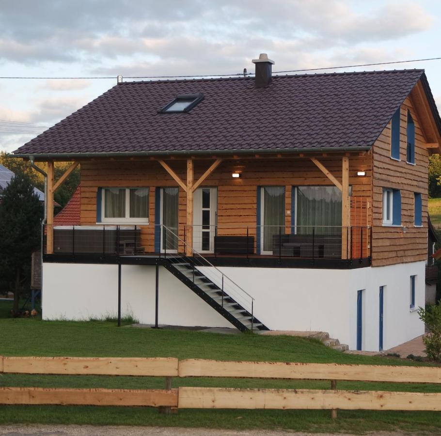 Alb Chalet Messstetten ภายนอก รูปภาพ